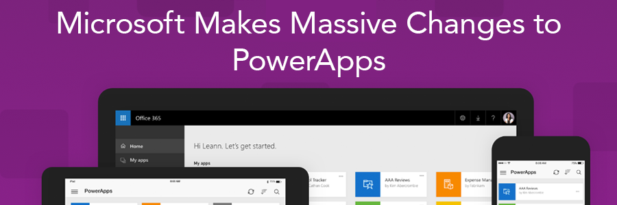 Microsoft Makes Massive Changes to PowerApps - Interlink Cloud Blog
